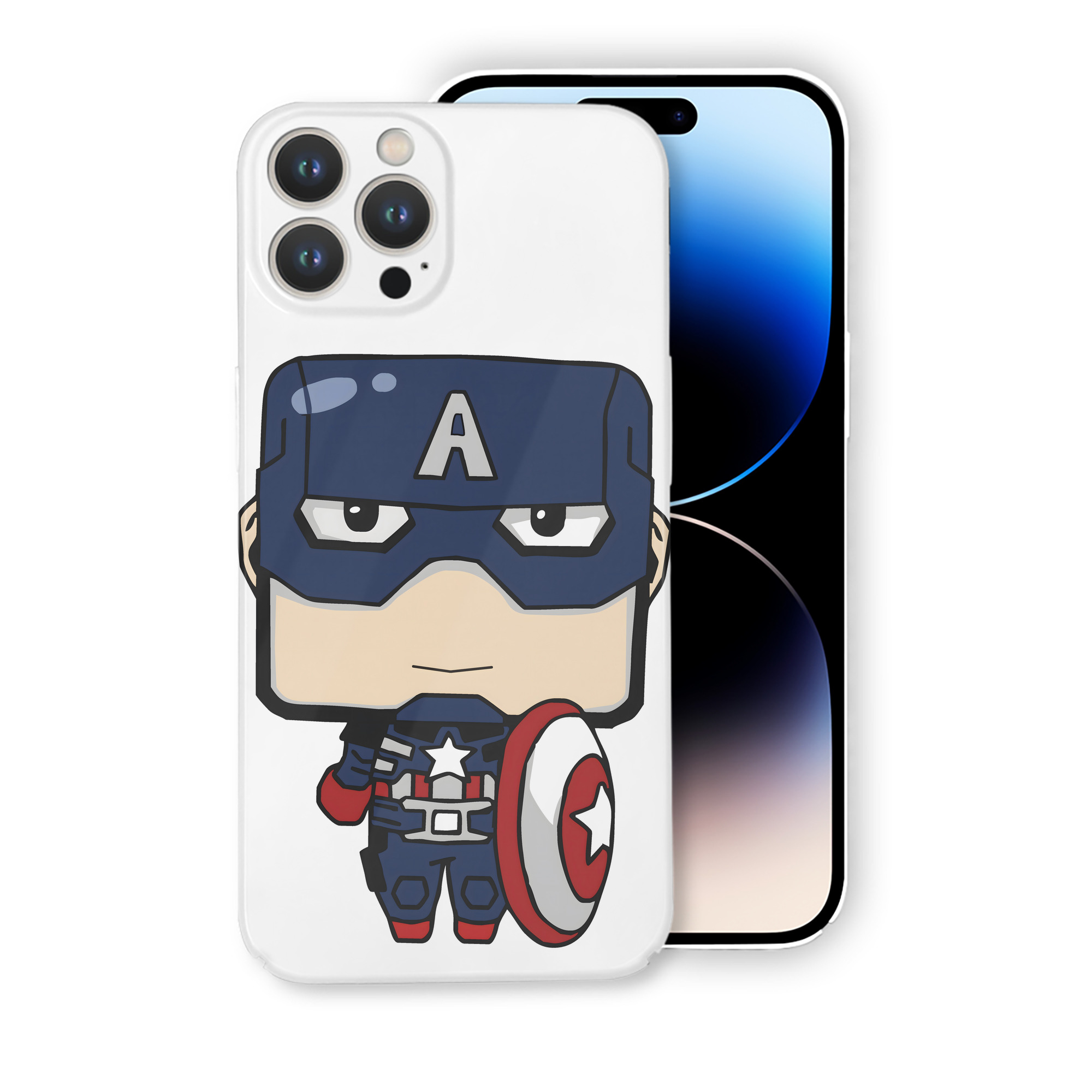 （画像用） アベンジャーズ The Avengers 【iPhone 14シリーズ対応】ハードケース